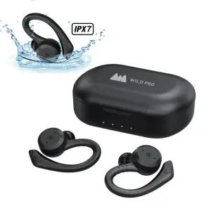 와일드프로 귀걸이형 블루투스 무선 이어폰 MT-BE1018D Premium 스포츠 방수 한국어 지원