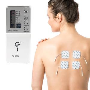 가정용 뭉친근육 전기 저주파 전기자극 허리 치료 물리치료기 기계 자극기(6월입고)