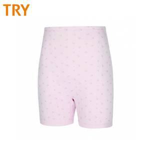 쌍방울 TRY 여성용 날염 즈로즈 No4 순면 사각팬티 1매입 TCWDFE1