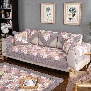 [러빙랩] 엘리스 순면 쇼파패드 2인용 패드 90x160cm