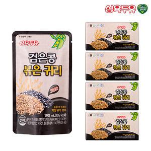 삼육두유 검은콩 볶은 귀리두유 190ml 60팩