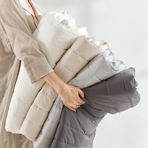 [파르페]by알레르망 제이드 60수 고밀도 바이오워싱 누빔매트리스커버