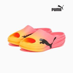 [푸마](대전신세계)언와인드 나이트로 캣 액티브 379895 10 남성용 쿠션 스포츠 슬리퍼 슬라이드