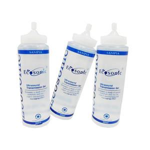 초음파젤 보틀형 250ml×3ea_투명(보틀)/초음파마사지기겔,피부관리기,병원젤,물리치료실용