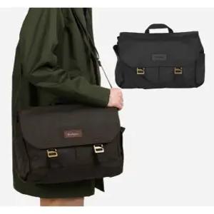 [바버]바버 남성 브리프 케이스 왁스 가방 UBA0573