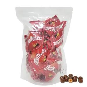 몰티져스 초코볼 12g X 30 개별포장 스탠드지퍼백포장