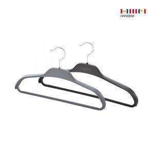 [한샘] 러버코팅 외투용 1P 남성용 여성용 옷걸이