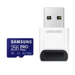 삼성전자 삼성 공식인증 마이크로SD카드 PRO PLUS 256GB MB-MD256KB/WW 리더기 포함