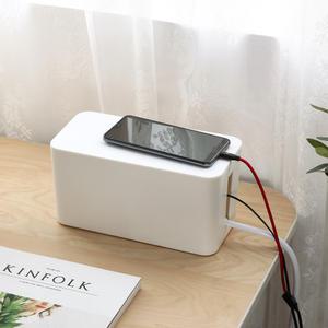 홈365 멀티탭정리함 / 3구~6구 콘센트 케이블 박스 전선 선정리 보관함