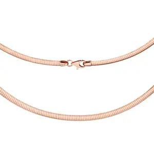 14k 오메가 뱀줄 목걸이