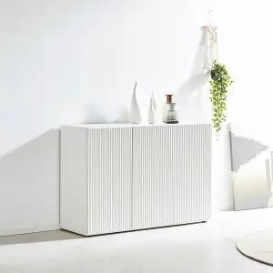 [파로마][블프최저가] 파로마 에르엘 1200 템바보드 높은 거실장 수납장