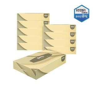 크리넥스 미용티슈 2겹 각티슈 70매 x 10개 4603161