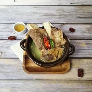 팔도식품 왕갈비탕 800g 냉동 즉석 해장국 술안주 한끼식사