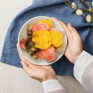 주호 삼색감자떡 1.5kg 아이 간식 명절