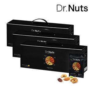 [인테이크] 건과일 없는 닥터넛츠 오리지널뉴 견과 3박스 [90개입] / 아몬드 캐슈넛