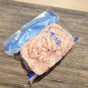 조선 선별 백크릴 생크릴 250g 감성돔 참돔 부시리 크릴 미끼 밑밥