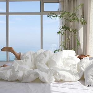 [에이트룸]뮤즈 고밀도 바이오워싱 호텔식 차렵이불 세트 S/Q/LK