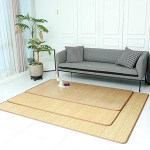 [리앤데코]천연 국산 남도 쿠션 나무자리 여름 대나무 돗자리 대형 / 거실형