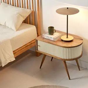 로이드 원목 템바보드 협탁 600 미니협탁 침대협탁 인테리어 커피머신 받침대