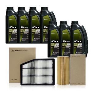 [올뉴쏘렌토디젤2.2]킥스 PAO C2C3 5W30 엔진오일 + 필터 세트