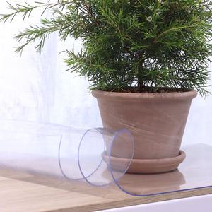 투명매트 60x90cm 두께3mm / 식탁 책상 테이블 유리대용 맞춤 제작 식탁보 방수 보호 비닐 깔개 덮개