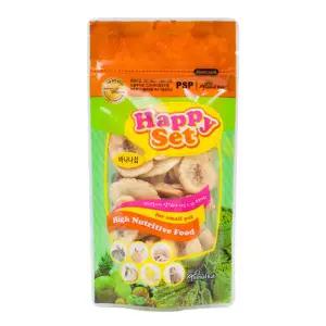 해피세트 바나나칩 40g/햄스터/앵무새/토끼/소동물간식