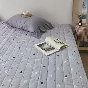 [룸마이룸]테디 온수매트커버 Q /국내산/온열 전기장판커버 라텍스 옥매트 요