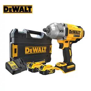 디월트 DCF900P2T 충전임팩렌치 20V 5.0AH 1/2 BL모터 하이토크임팩 4단모드변경