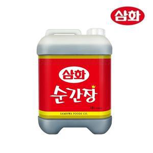 [삼화식품]삼화 순간장 13L 대용량 업소용 식자재 간장