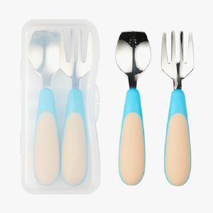 퍼기 스푼포크세트, 라이트블루, 1개