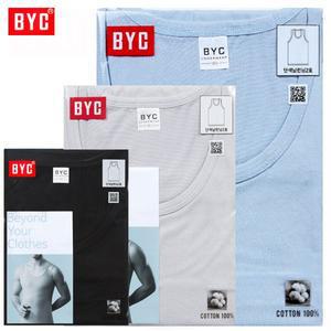 [BYC]면100%단색칼라민소매런닝10종BYE1004