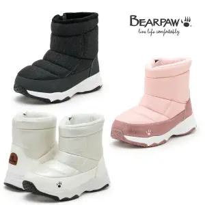[롯데백화점]베어파우 아동화 키즈 방한 패딩 부츠 3종 택1 LOIS K165OD-K 3CM