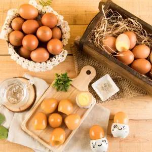 특란으로 맛있게 구운 구운계란 2판