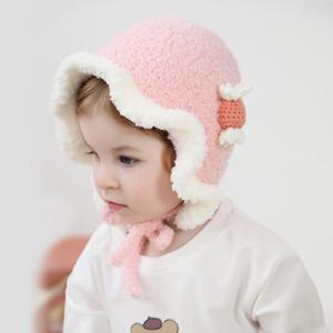 러브퀸 밀크캔디 아동모자 아기 벙거지 볼캡