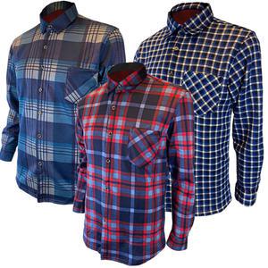 겨울 기모 남자 작업복 셔츠 DD 남성 남방 상의 빅사이즈