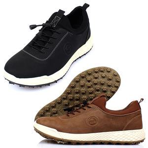 에르끈 스파이크리스 남성 골프화 인도어 스크린 연습장 필드 캐주얼골프화