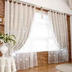 데이나 웨딩스타일 암막커튼 대형(450x230cm)