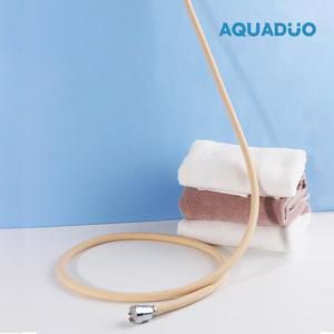 [아쿠아듀오] PVC 물때끼지않는 항균 잔수배출 호스 1.5m / 2m