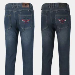 남성 기모 스타 스판 워싱 청바지 G567 중년 겨울