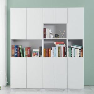 [힐링가구]볼리아 시스템 수납장 전면책장 2000