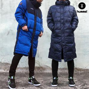 롱패딩 험멜 경량 남자 패딩 벤치코트