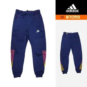 [아디다스] 스트라이프 조거 팬츠(IC5490)트레이닝 바지