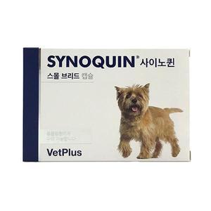 벳플러스 사이노퀸 30캡슐 (소형견용-관절 보호제)