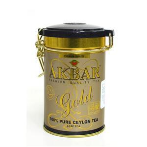아크바 골드실론티 100g 실론홍차 틴케이스 잎홍차 티 홍차잎 고급홍차 아이스티 침출차 잎차