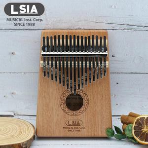 엘시아 K200 올솔리드 마호가니 17음계 칼림바 하드케이스 포함