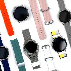 갤럭시 워치5 워치4 스트랩 케이스 필름 가죽 실리콘 메탈 루프 스포츠 시계줄