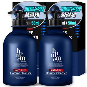 아케이 옴므 안티럭스 올인원 쿨링 남성청결제 2개 550ml