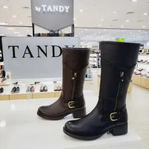 [탠디]미셸BY탠디 sh06 여성 데일리하프부츠 털내피 23535T (9414391)