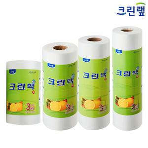 크린랩 업소용 롤백 3KG 대용량 위생 일회용 비닐 위생팩