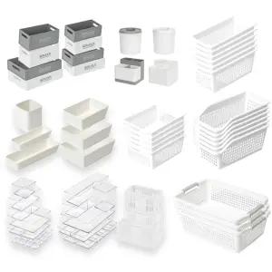 다용도바스켓 수납용품 정리함 뷰티바구니 초등학교준비물 비품정리 사무실